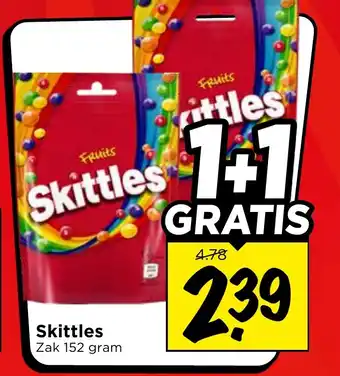 Vomar Voordeelmarkt Skittles aanbieding