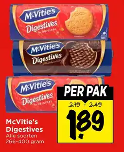Vomar Voordeelmarkt Mcvitie's digestives aanbieding