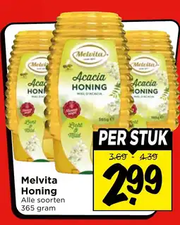 Vomar Voordeelmarkt Melvita honing aanbieding