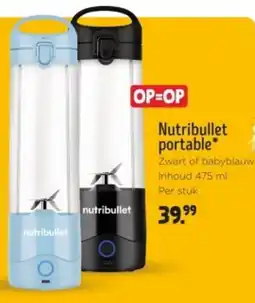 Jumbo Nutribullet Portable aanbieding