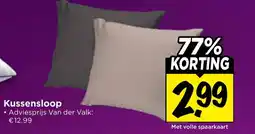 Vomar Voordeelmarkt Kussensloop aanbieding
