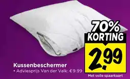 Vomar Voordeelmarkt Kussenbeschermer aanbieding