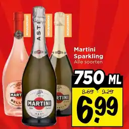 Vomar Voordeelmarkt Martini sparkling aanbieding