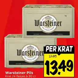 Vomar Voordeelmarkt Warsteiner Pils aanbieding