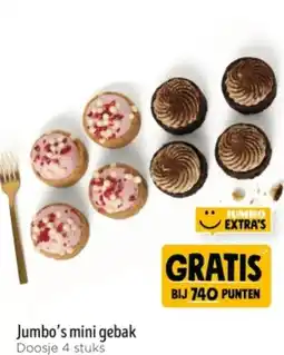 Jumbo Jumbo's mini gebak aanbieding