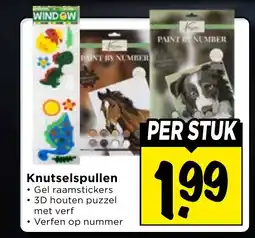 Vomar Voordeelmarkt Knutselspullen aanbieding