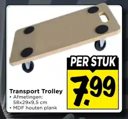 Vomar Voordeelmarkt Transport Trolley aanbieding
