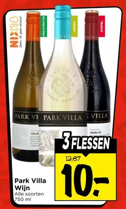 Vomar Voordeelmarkt Park villa wijn aanbieding