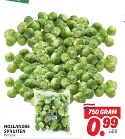 Dekamarkt Hollandse spruiten aanbieding