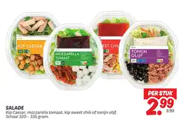 Dekamarkt Salade aanbieding
