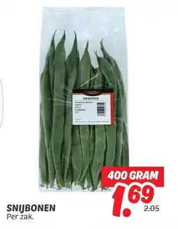 Dekamarkt Snijbonen aanbieding