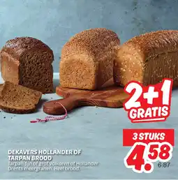 Dekamarkt Dekavers hollander of tarpan brood aanbieding