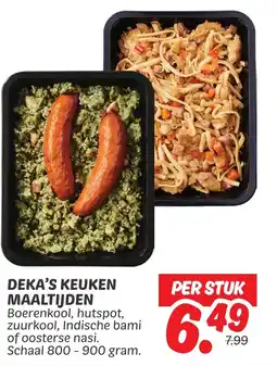 Dekamarkt Deka's keuken maaltijden aanbieding