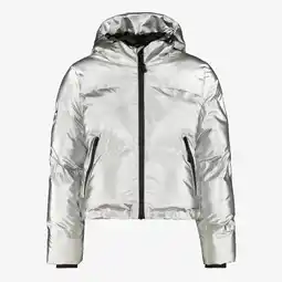 Scapino Mountain Peak kinder ski-jas zilver 10000 mm waterkolom aanbieding
