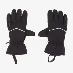 Scapino Mountain Peak kinder skihandschoenen zwart aanbieding