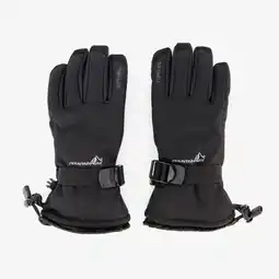 Scapino Mountain Peak heren softshell skihandschoenen zwart aanbieding
