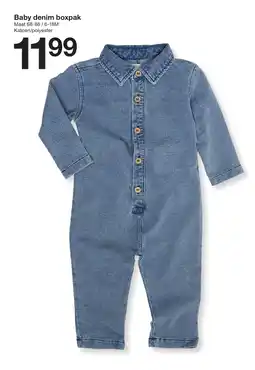 Zeeman Baby denim boxpak aanbieding