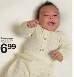 Zeeman Baby romper aanbieding