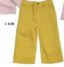 Zeeman 4. Baby broek aanbieding