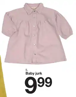 Zeeman 5. Baby jurk aanbieding