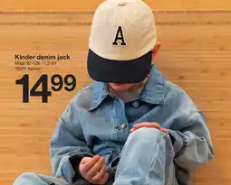 Zeeman Kinder denim jack aanbieding
