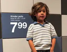 Zeeman Kinder polo aanbieding