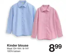 Zeeman Kinder blouse aanbieding