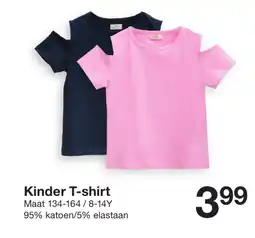 Zeeman Kinder T-shirt aanbieding
