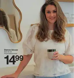 Zeeman Dames blouse aanbieding