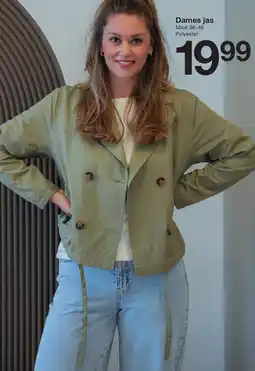 Zeeman Dames jas aanbieding