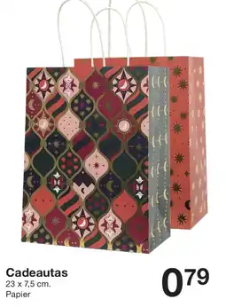 Zeeman Cadeautas aanbieding