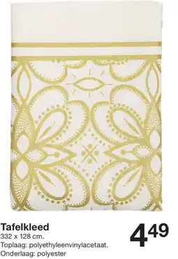 Zeeman Tafelkleed aanbieding