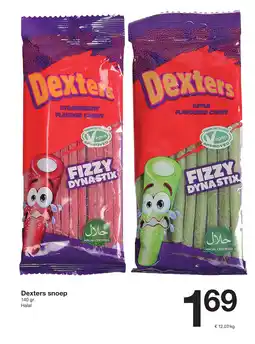 Zeeman Dexters snoep aanbieding