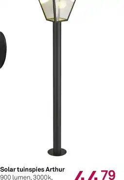 Karwei Solar tuinspies Arthur aanbieding