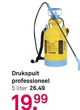Karwei Drukspuit professioneel aanbieding