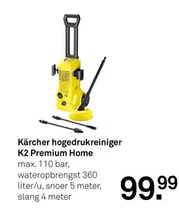 Karwei Kärcher hogedrukreiniger K2 Premium Home aanbieding