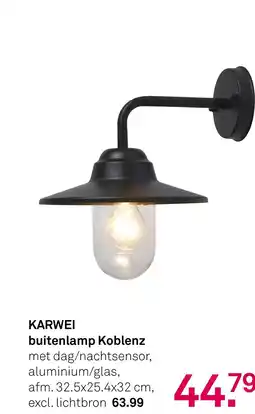 Karwei KARWEI buitenlamp Koblenz aanbieding