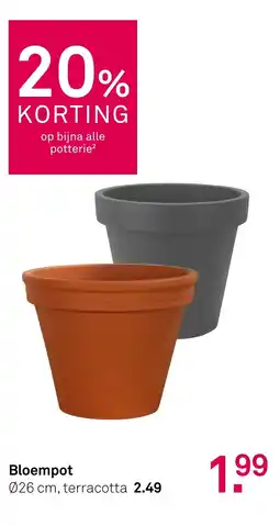 Karwei Bloempot aanbieding