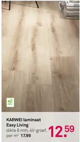 Karwei KARWEI laminaat Easy Living aanbieding