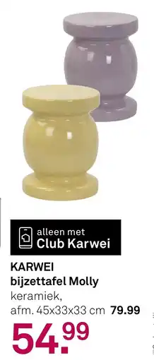 Karwei KARWEI bijzettafel Molly aanbieding