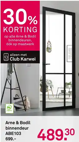Karwei Arne & Bodil binnendeur abe103 aanbieding