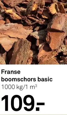 Karwei Franse boomschors basic aanbieding