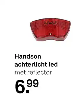 Karwei Handson achterlicht led aanbieding
