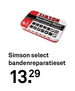 Karwei Simson select bandenreparatieset aanbieding