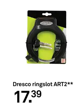 Karwei Dresco ringslot ART2 aanbieding