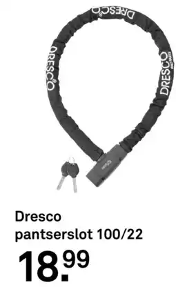 Karwei Dresco pantserslot 100/22 aanbieding