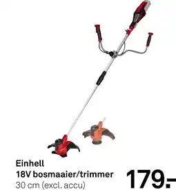 Karwei Einhell 18V bosmaaier/trimmer aanbieding