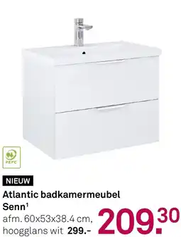 Karwei Atlantic badkamermeubel Senn¹ aanbieding