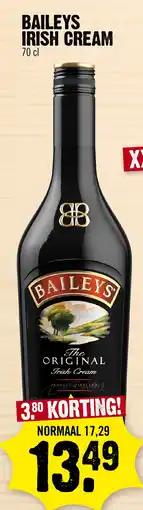 Super Dirck 3 Baileys irish cream aanbieding