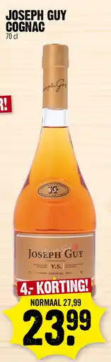 Super Dirck 3 Joseph guy cognac aanbieding